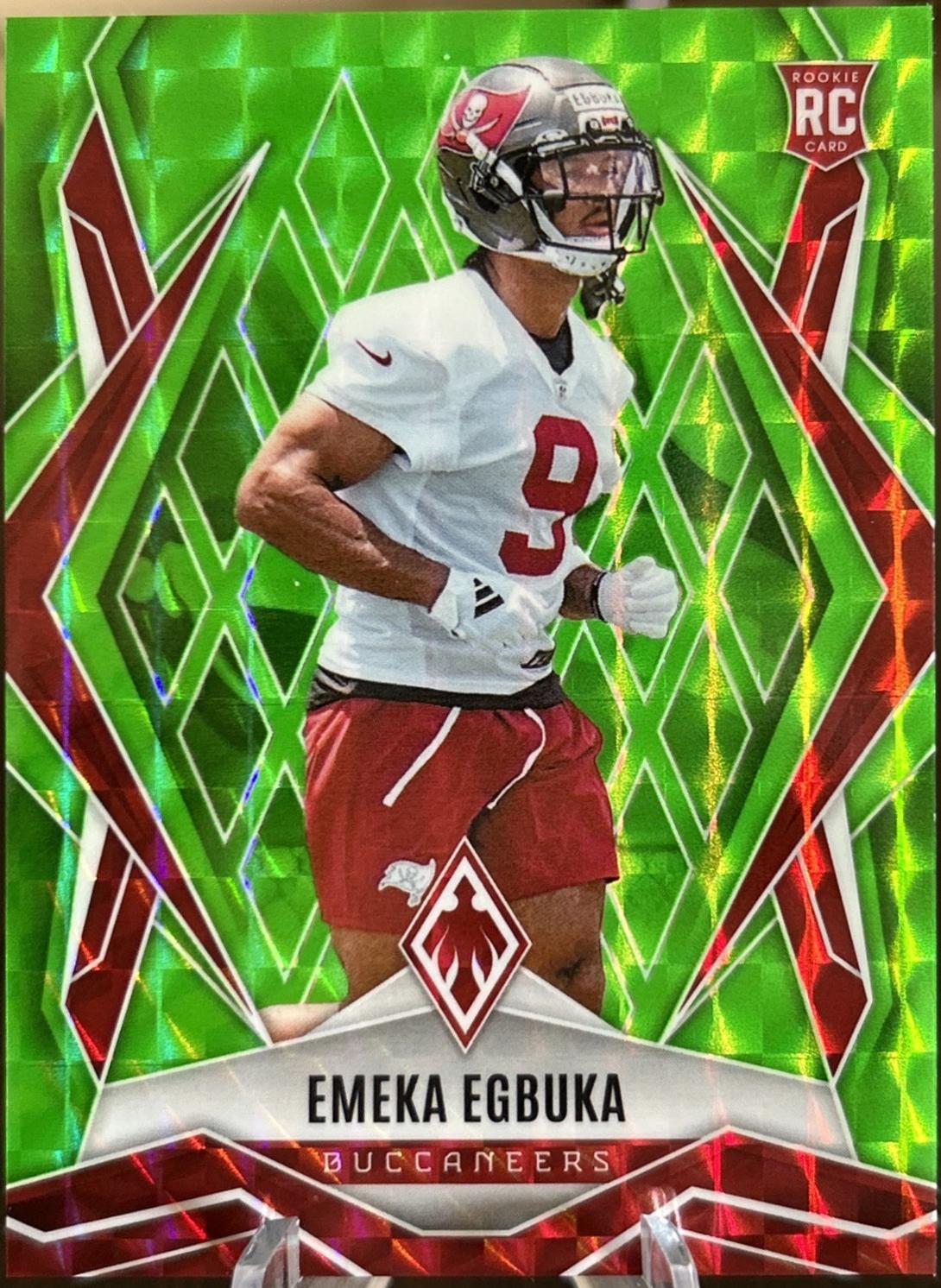 Emeka Egbuka [Lime Green Pyramids] #225