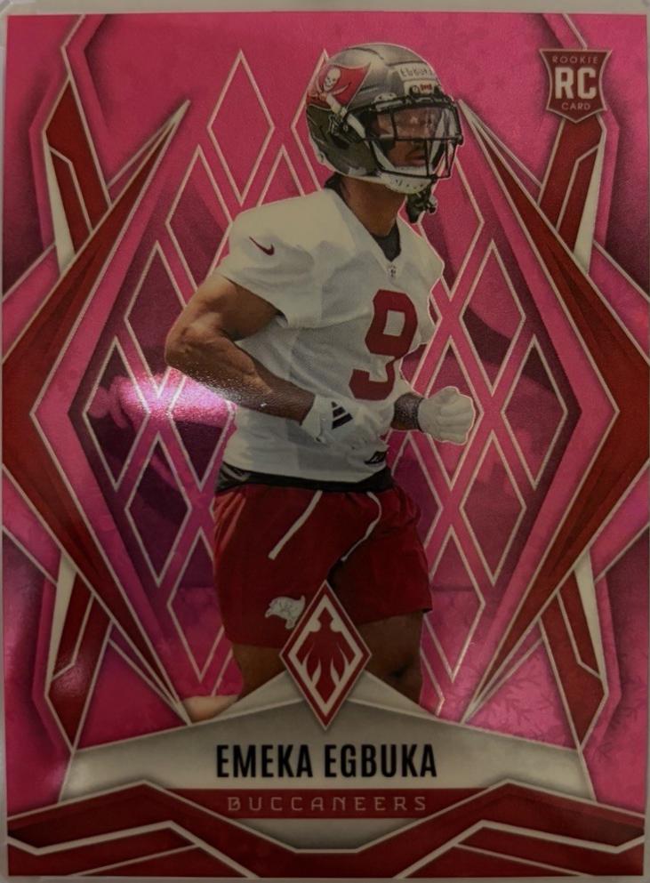 Emeka Egbuka [Pink Winter] #225