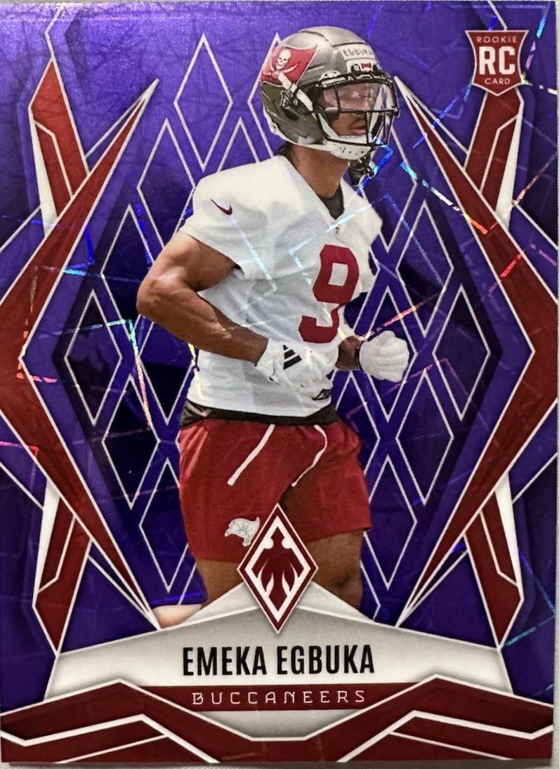 Emeka Egbuka [Purple Lazer] #225