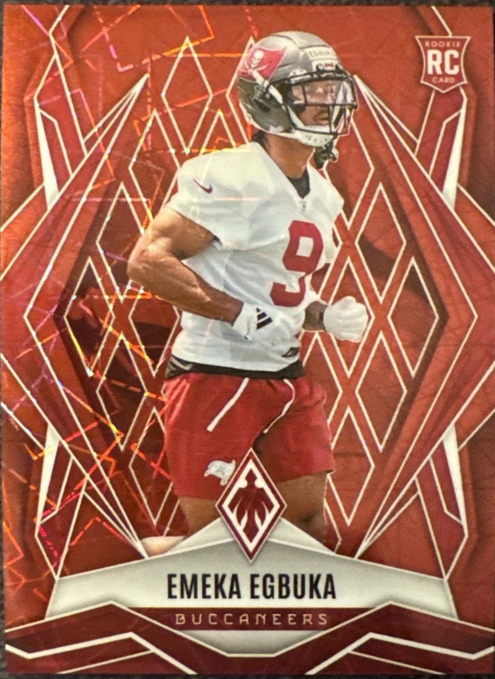 Emeka Egbuka [Red Lazer] #225