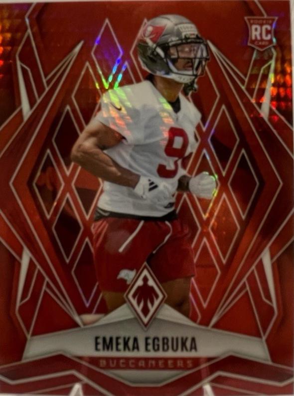 Emeka Egbuka [Red Winter] #225