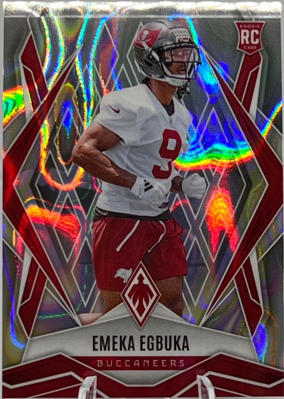 Emeka Egbuka [Silver Lava] #225