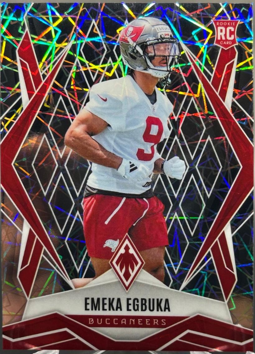 Emeka Egbuka [Silver Lazer] #225