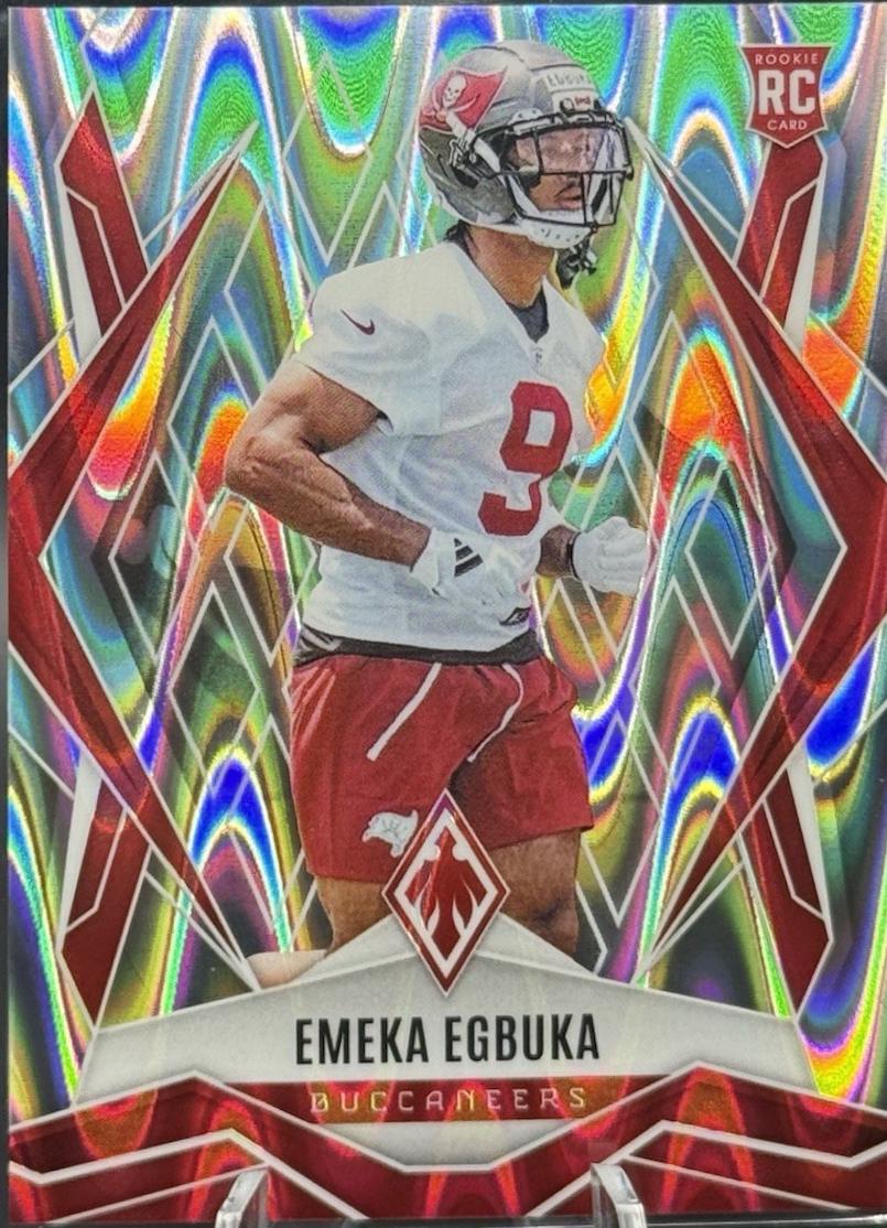 Emeka Egbuka [Silver Seismic] #225