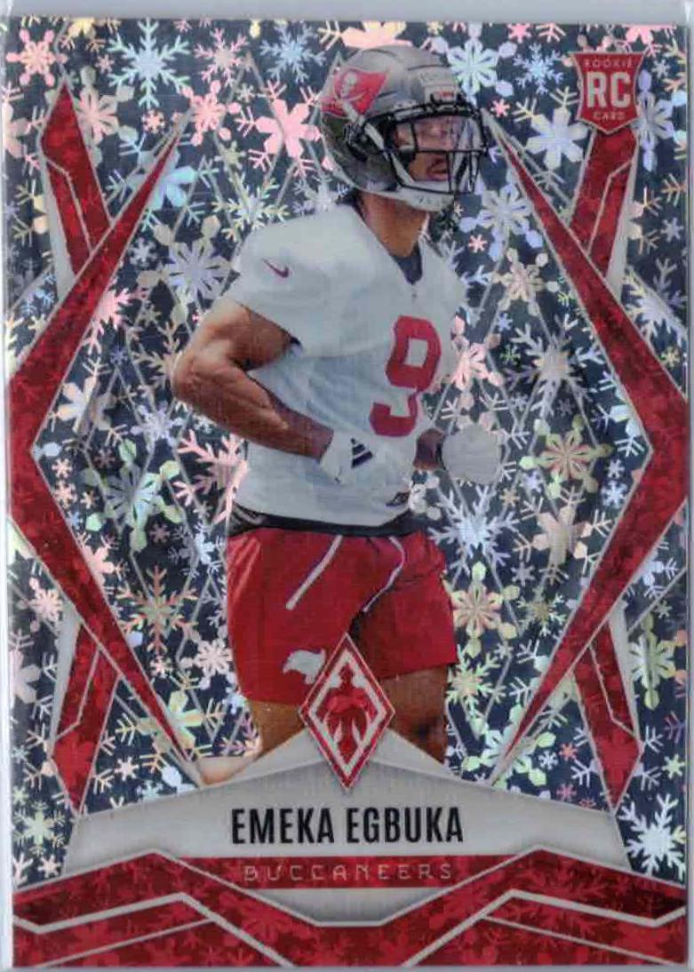 Emeka Egbuka [Silver Winter] #225