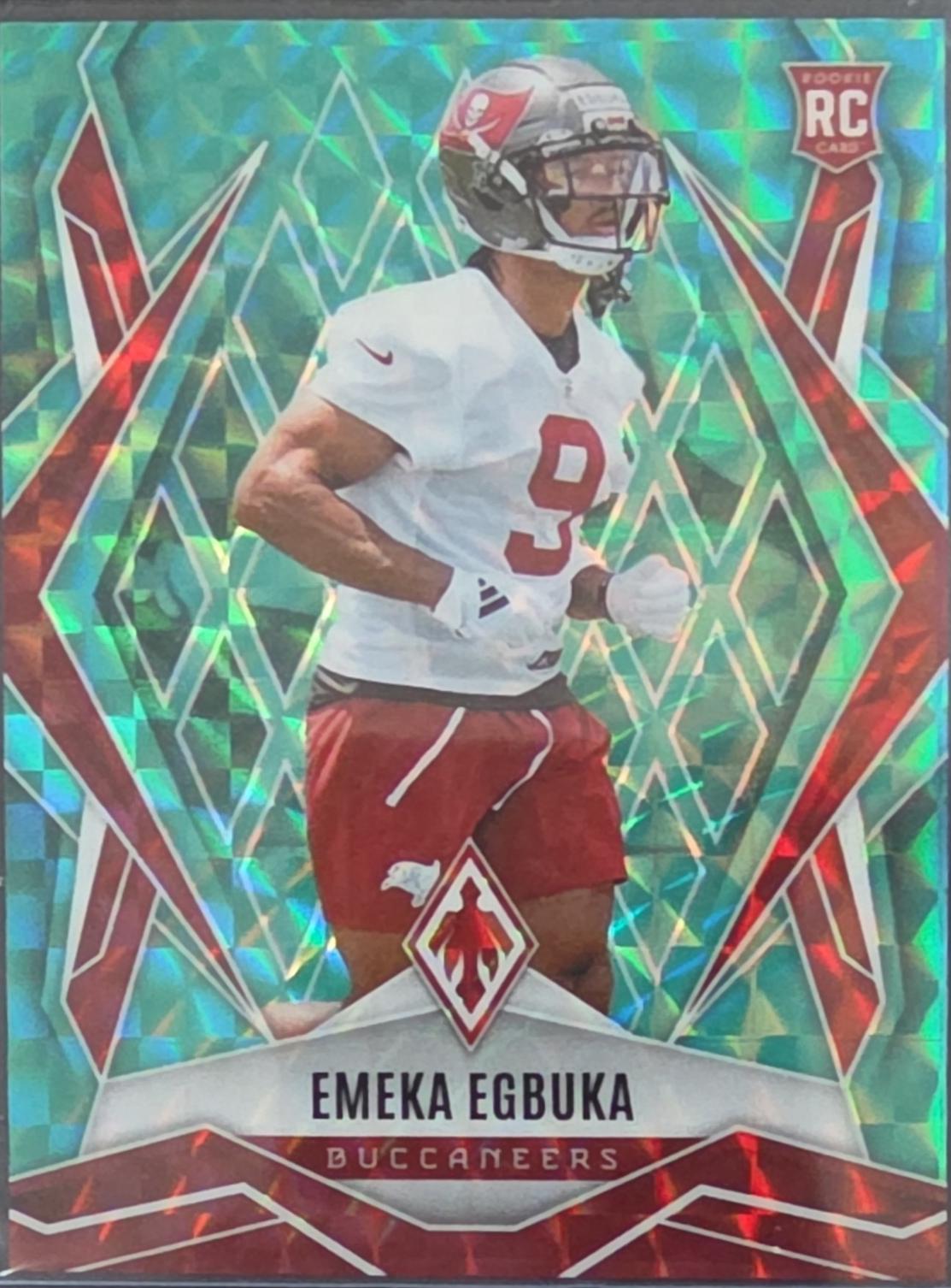 Emeka Egbuka [Teal Pyramids] #225