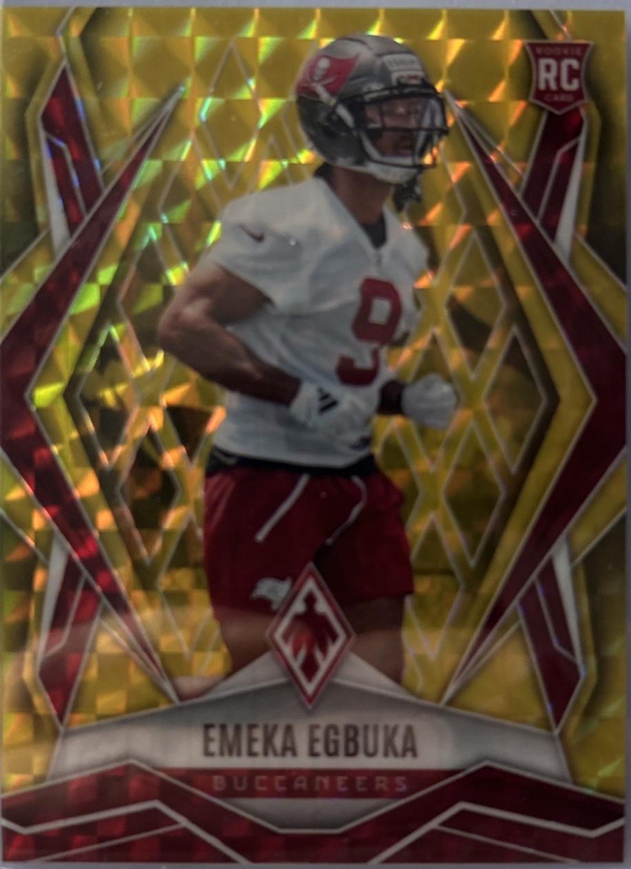 Emeka Egbuka [Yellow Pyramids] #225