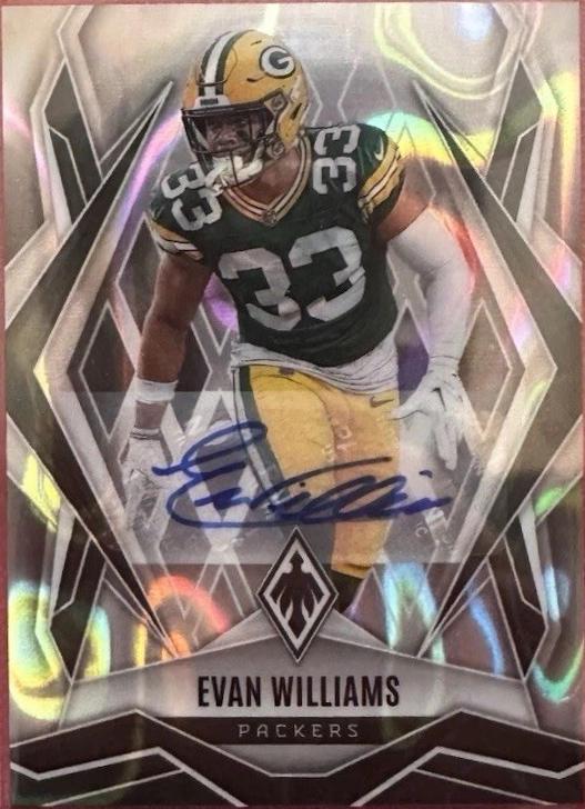 Evan Williams [Autograph] #133