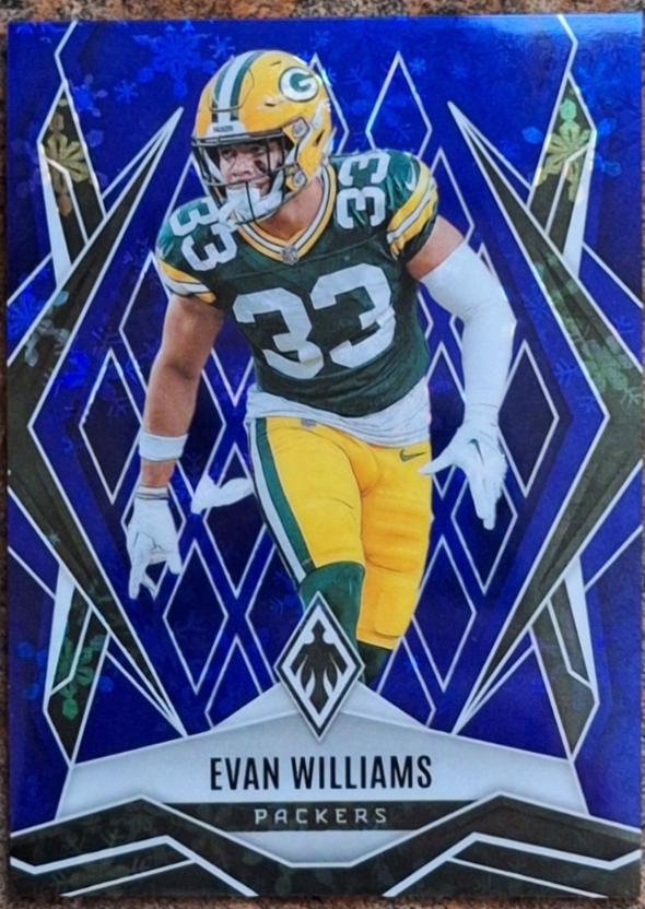 Evan Williams [Blue Winter] #133