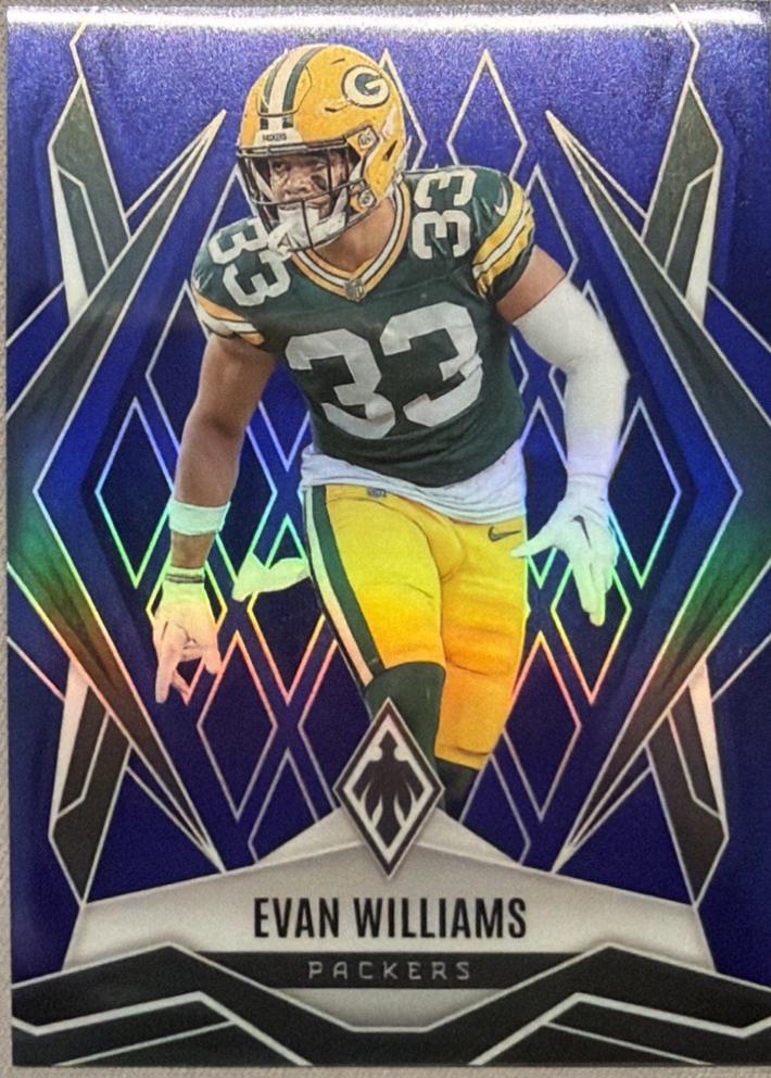 Evan Williams [Blue] #133