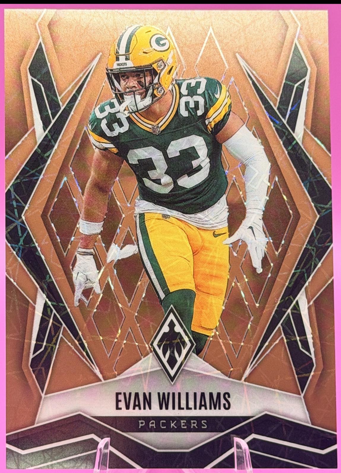 Evan Williams [Bronze Lazer] #133