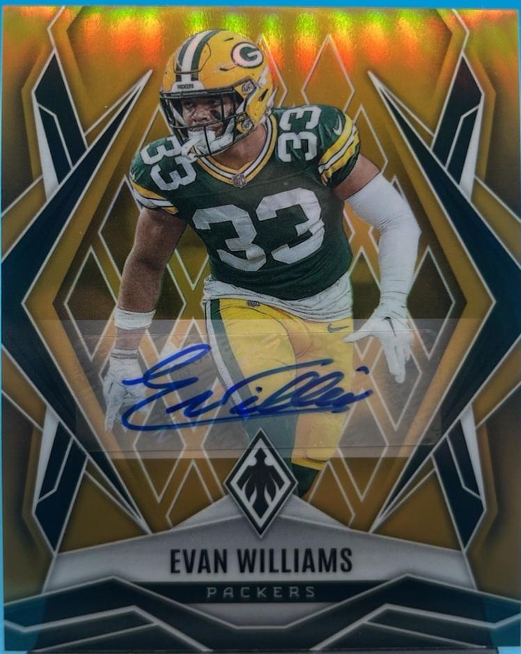Evan Williams [Gold Autograph] #133