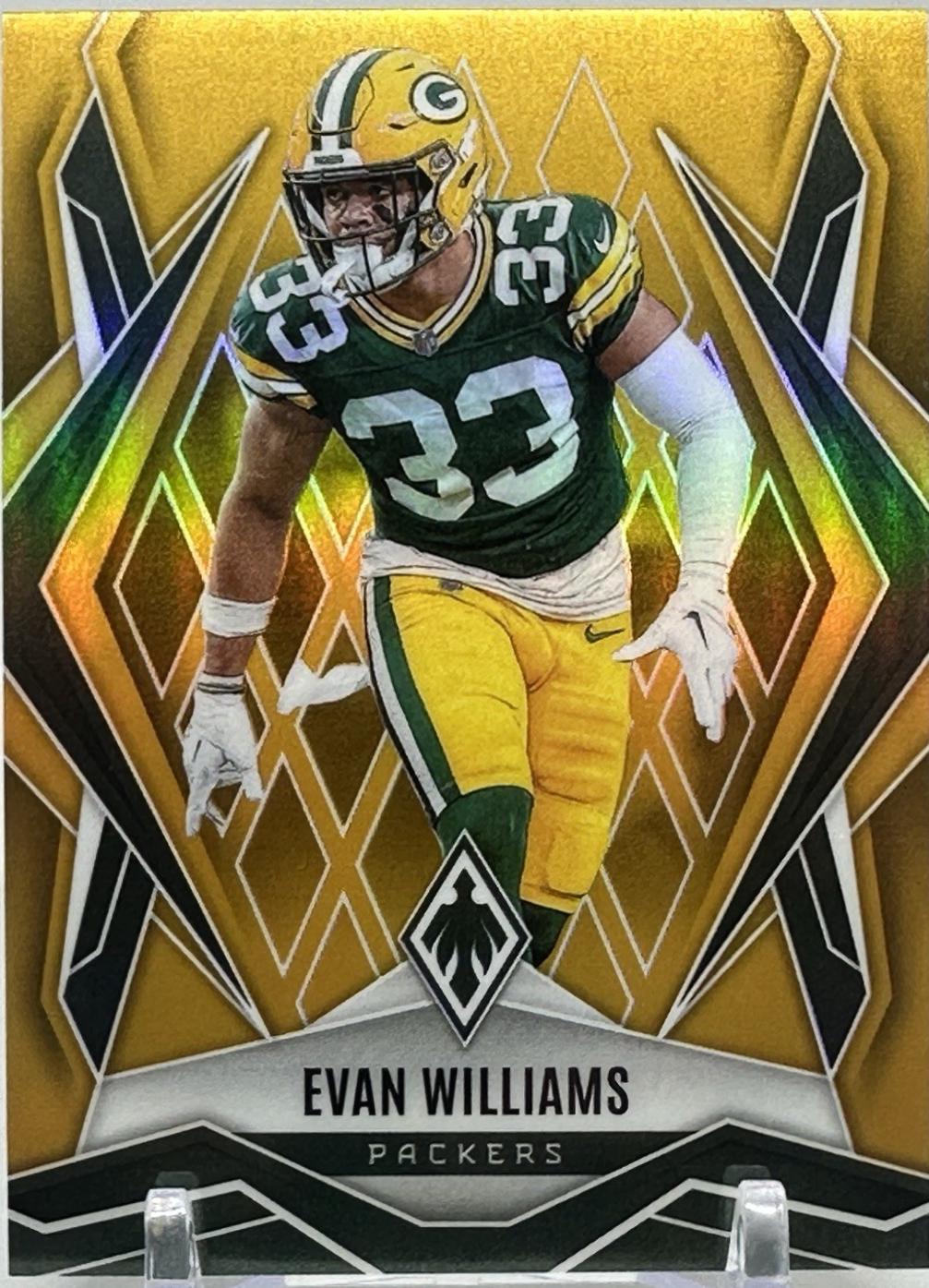 Evan Williams [Gold] #133