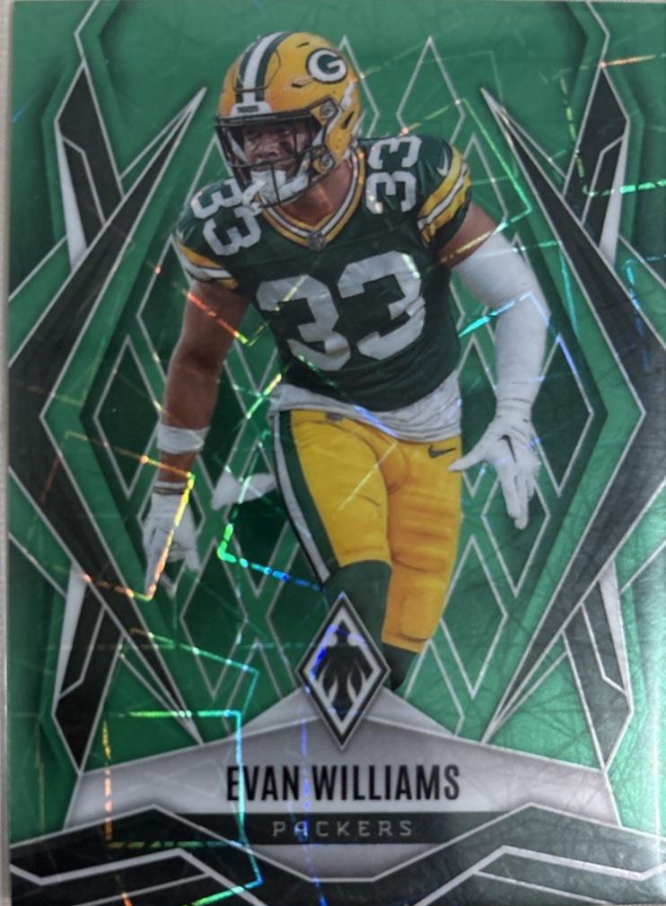 Evan Williams [Green Lazer] #133