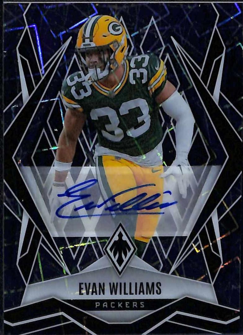 Evan Williams [Lazer Autograph] #133