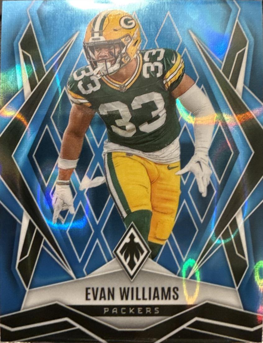 Evan Williams [Light Blue Lava] #133