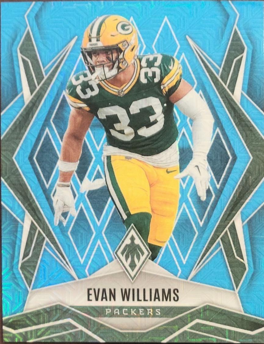 Evan Williams [Light Blue Mojo] #133