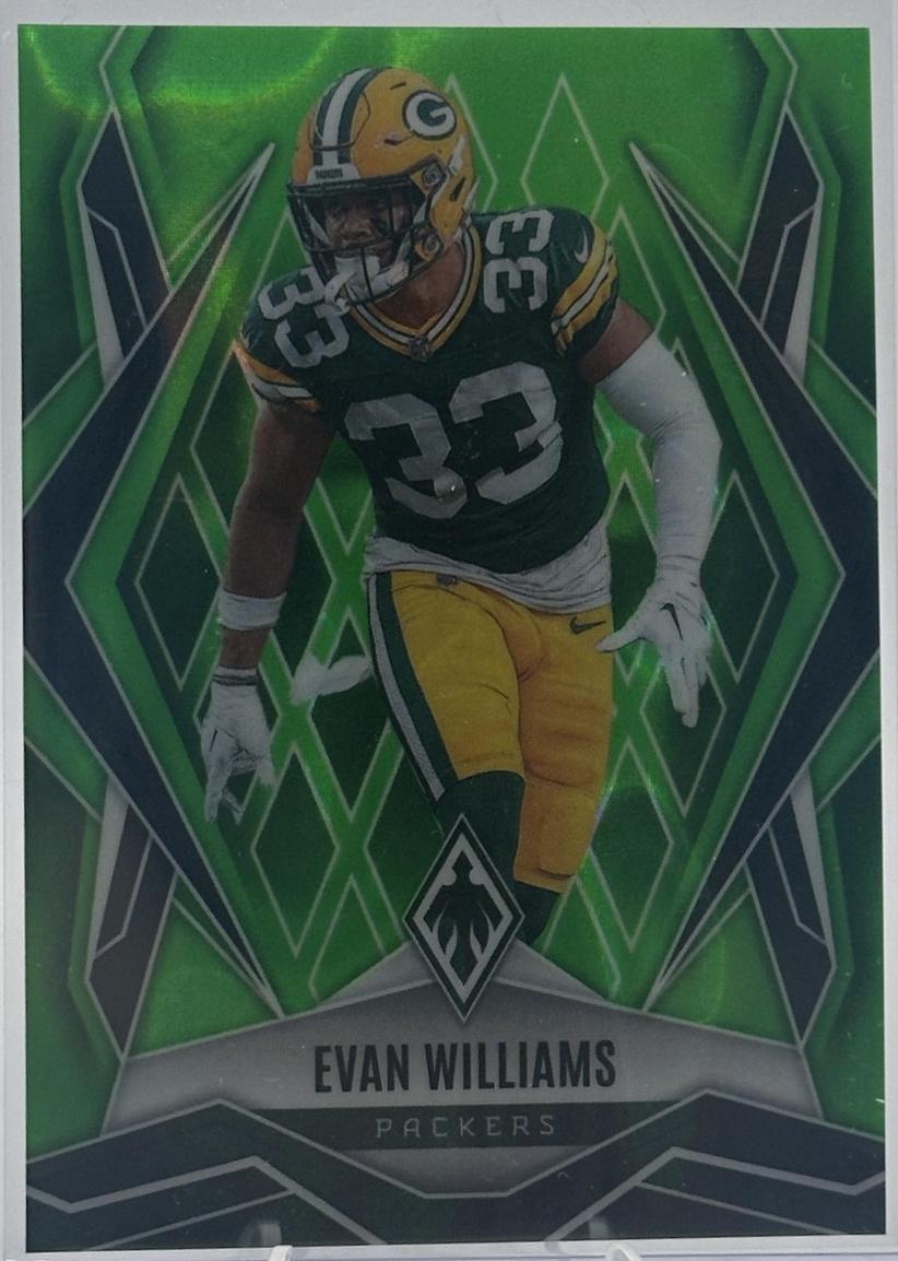 Evan Williams [Lime Green Lava] #133