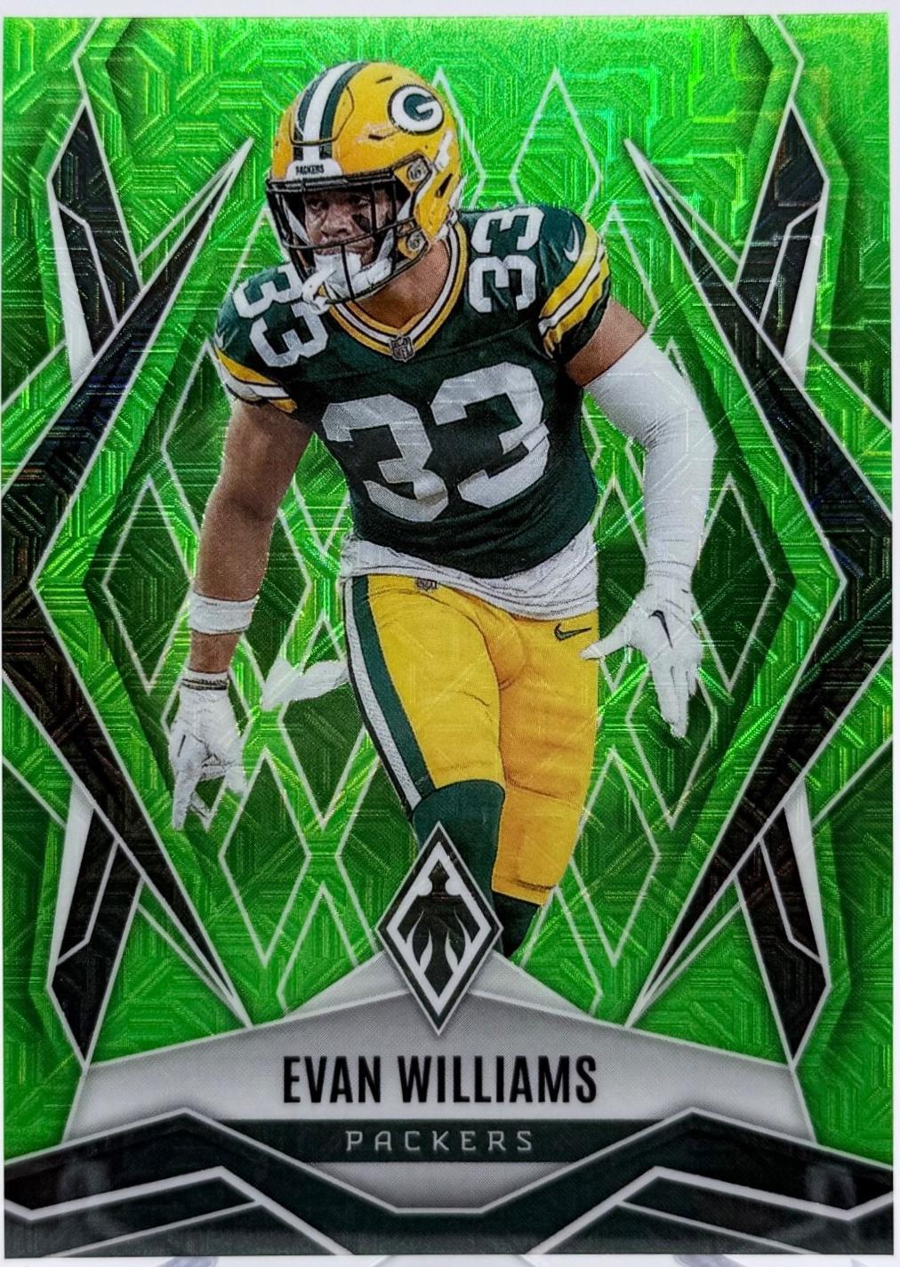 Evan Williams [Lime Green Mojo] #133