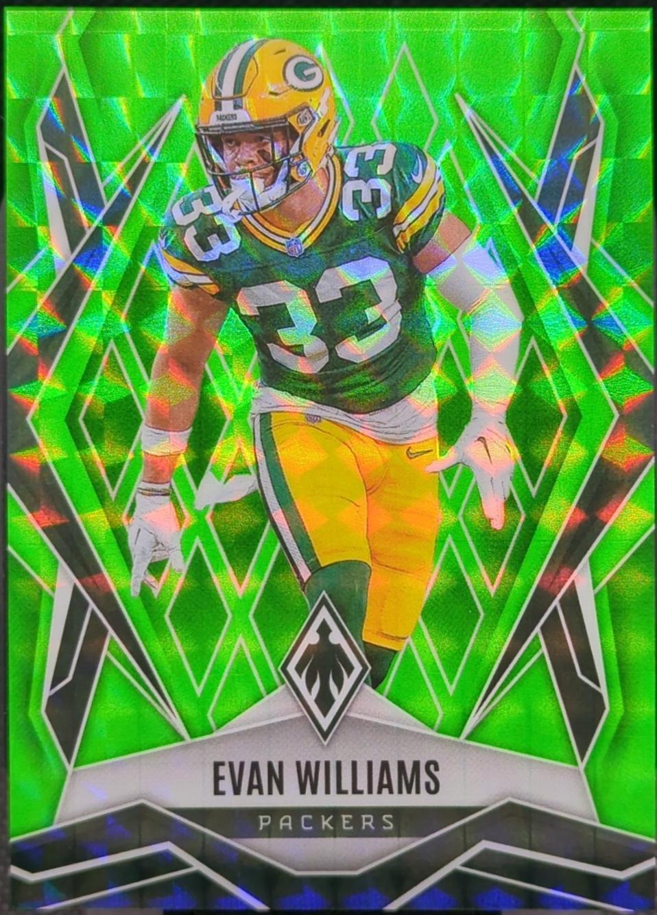 Evan Williams [Lime Green Pyramids] #133