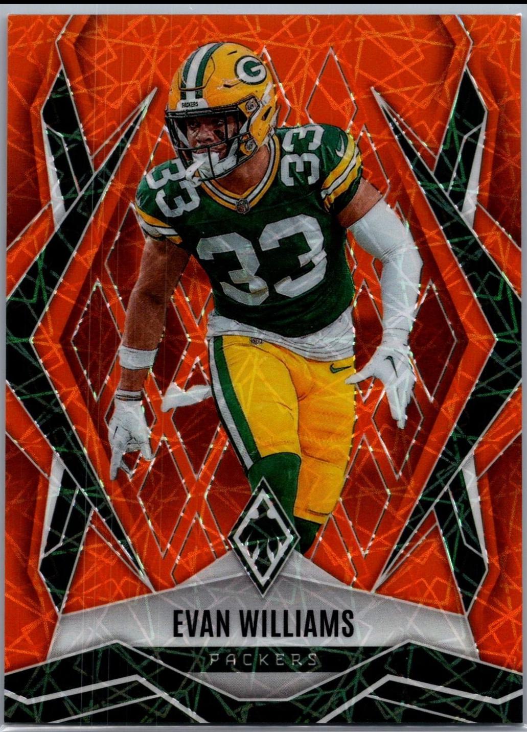 Evan Williams [Orange Lazer] #133