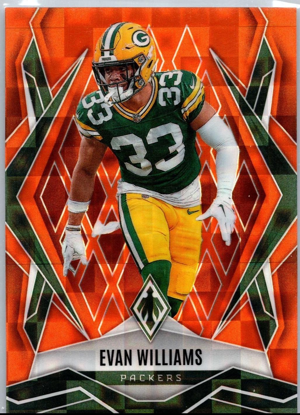 Evan Williams [Orange Pandora] #133