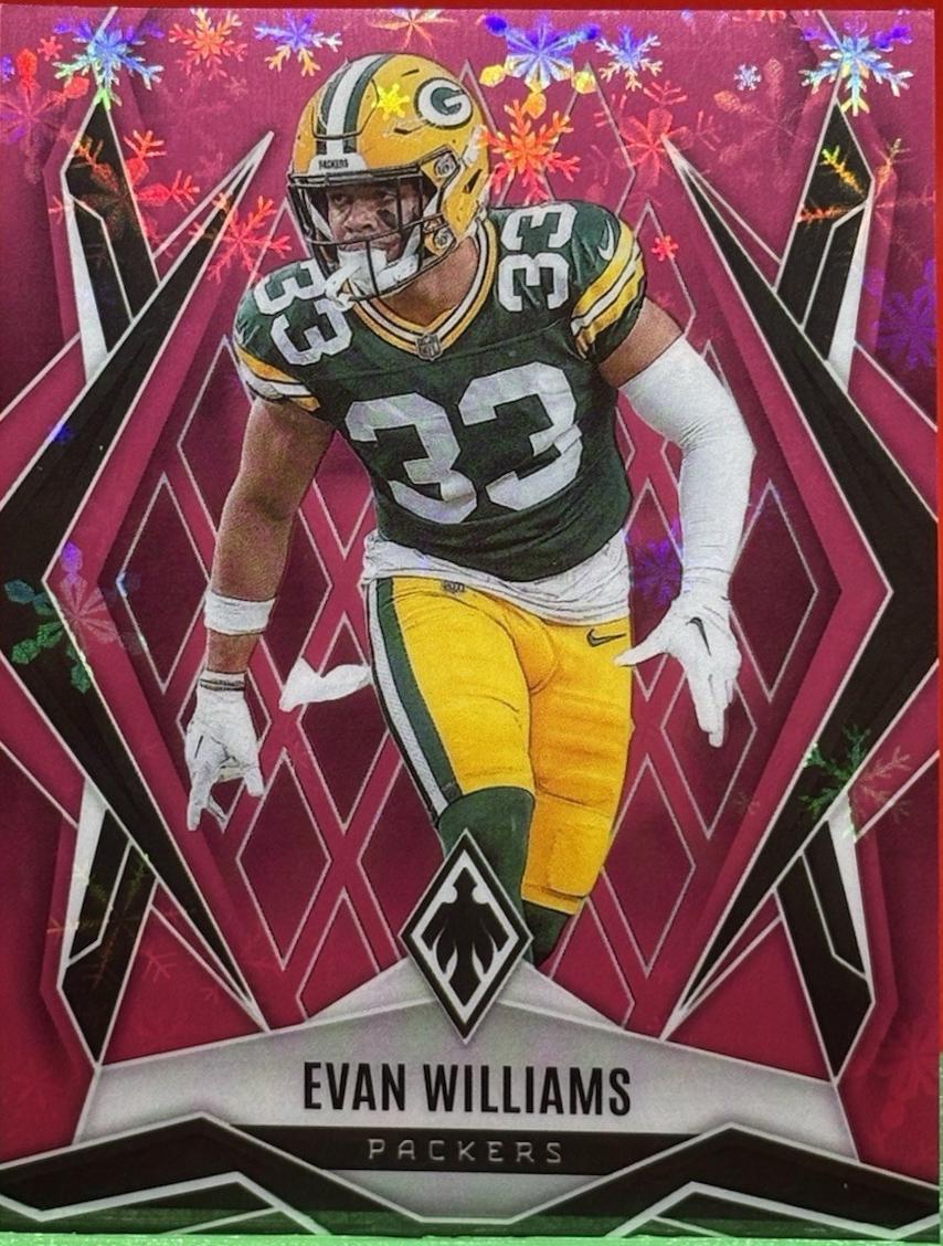 Evan Williams [Pink Hyper] #133