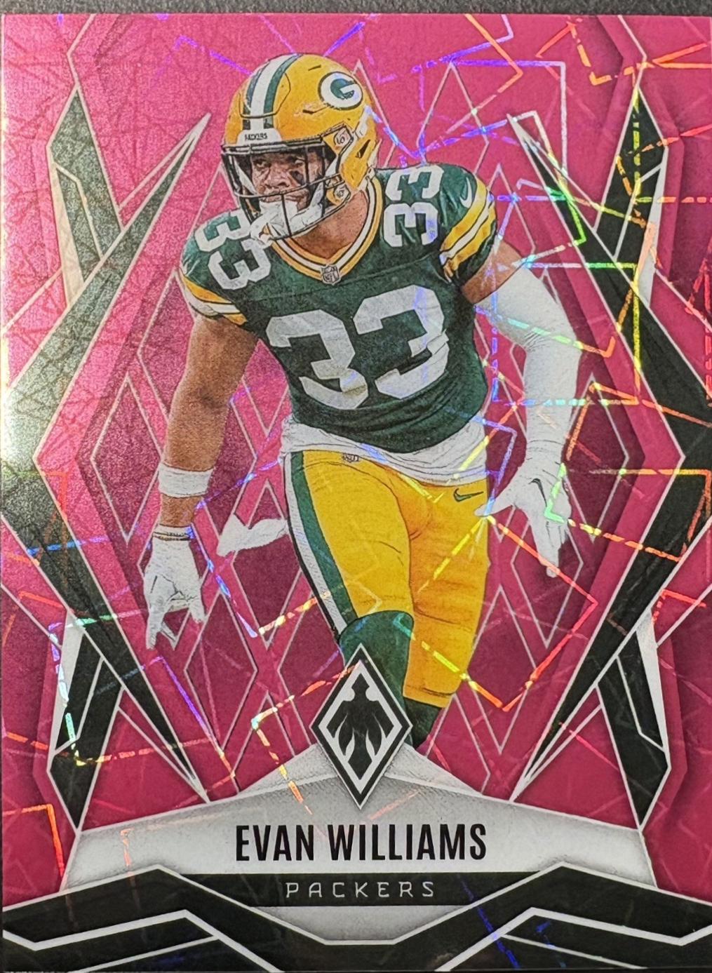 Evan Williams [Pink Lazer] #133
