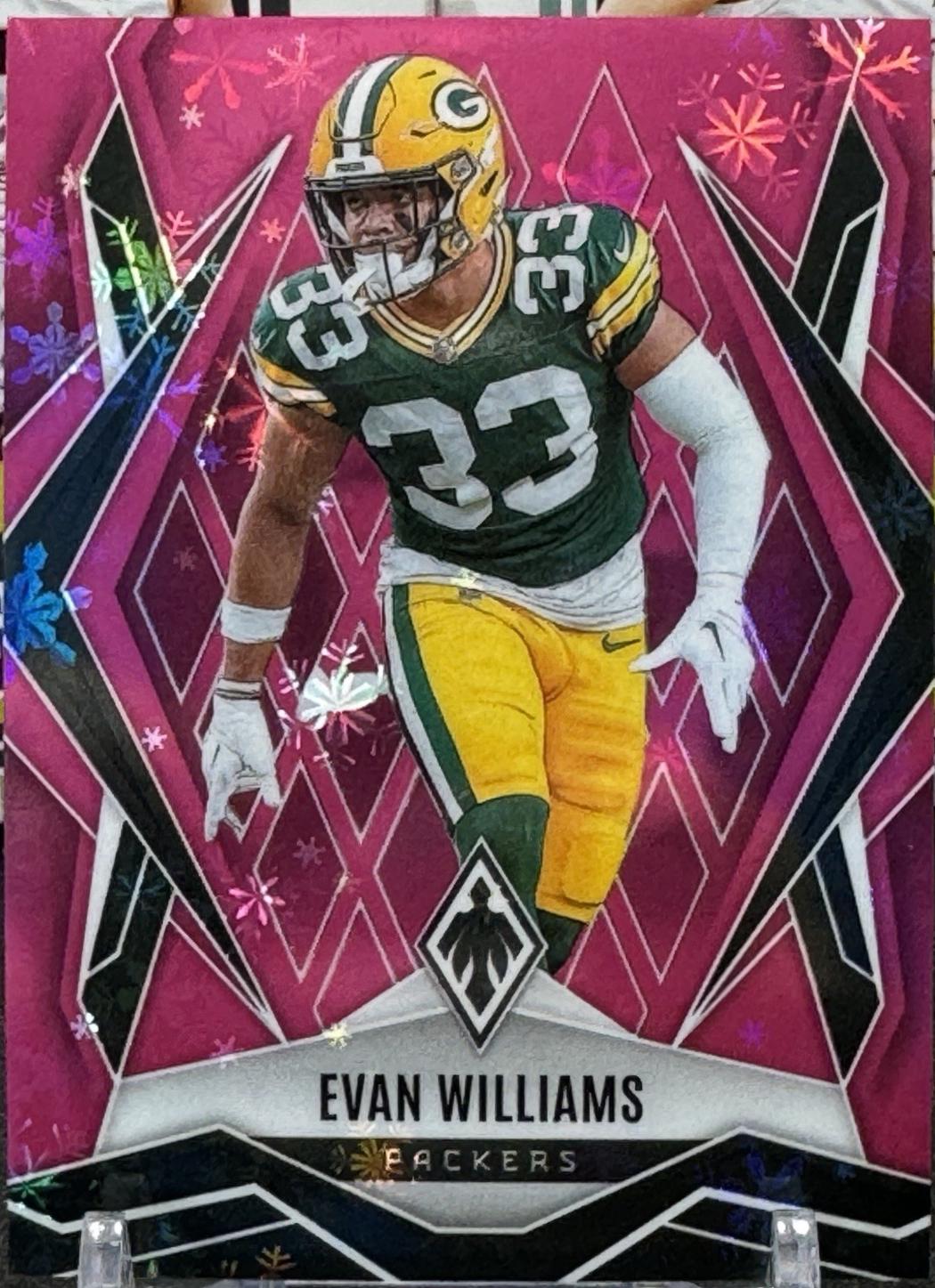 Evan Williams [Pink Winter] #133