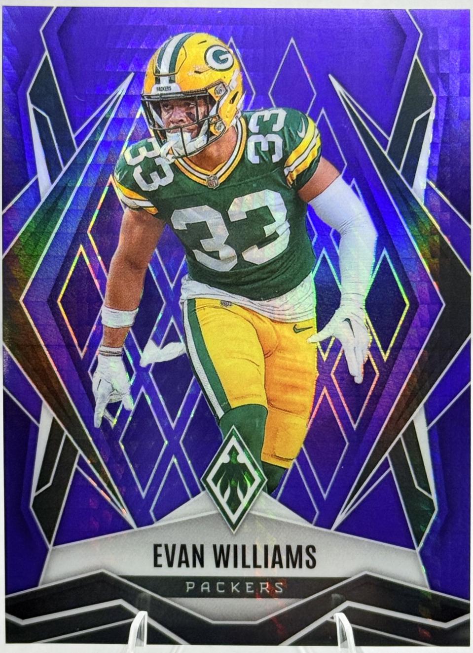 Evan Williams [Purple Hyper] #133