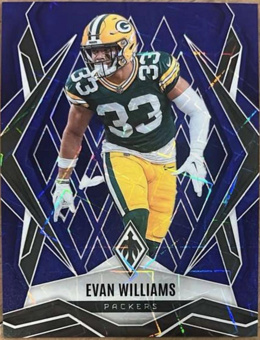 Evan Williams [Purple Lazer] #133