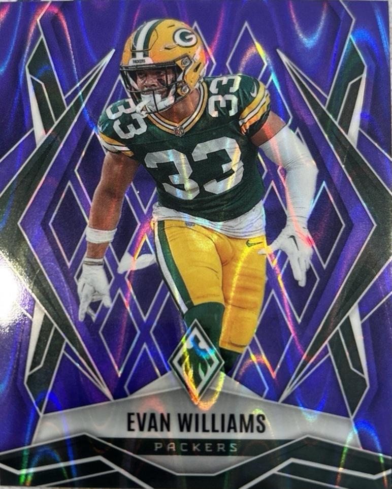 Evan Williams [Purple Seismic] #133