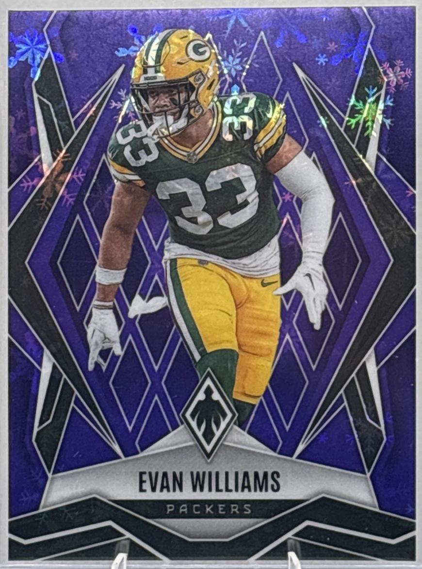 Evan Williams [Purple Winter] #133