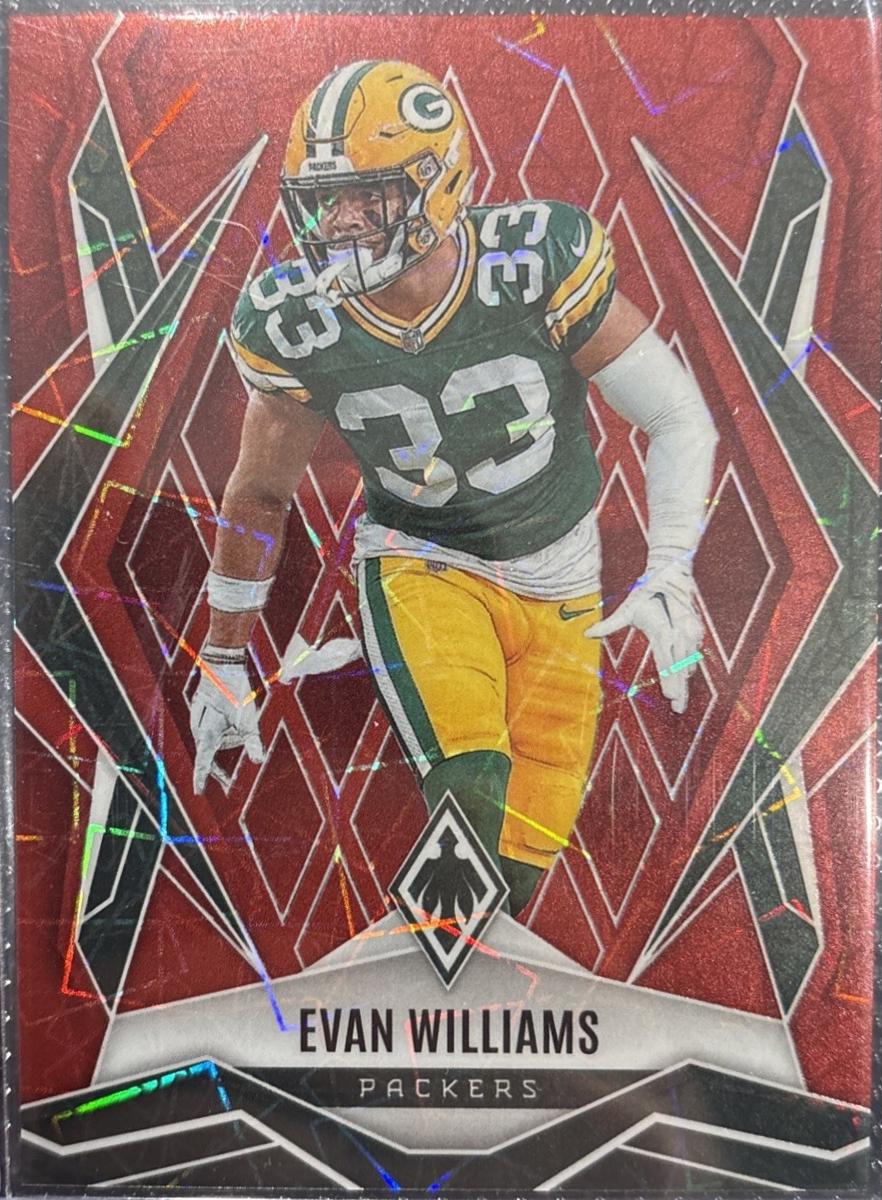 Evan Williams [Red Lazer] #133