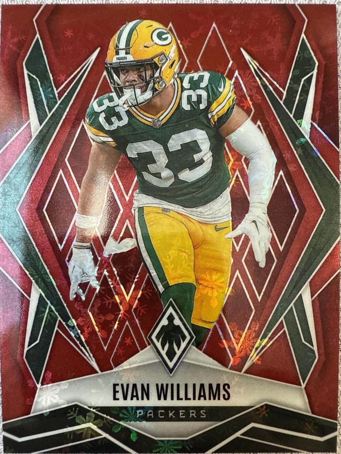 Evan Williams [Red Winter] #133