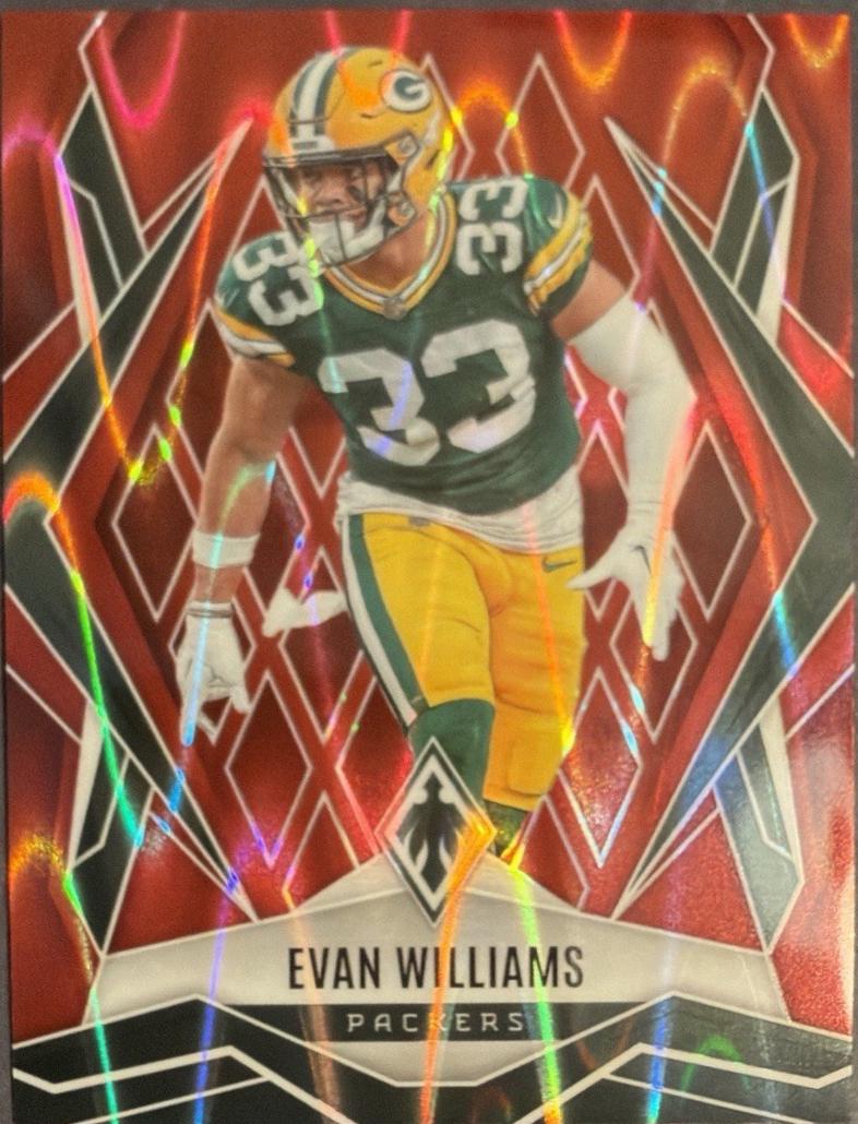 Evan Williams [Red] #133