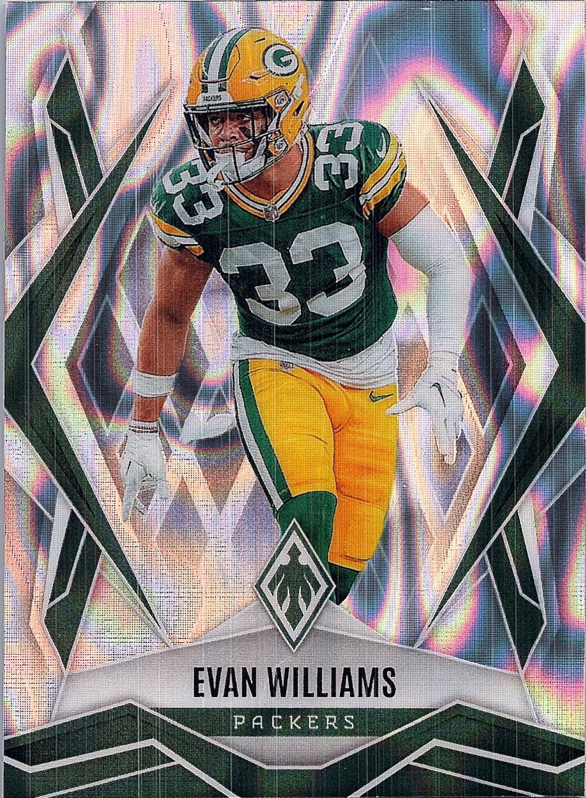 Evan Williams [Silver Lava] #133