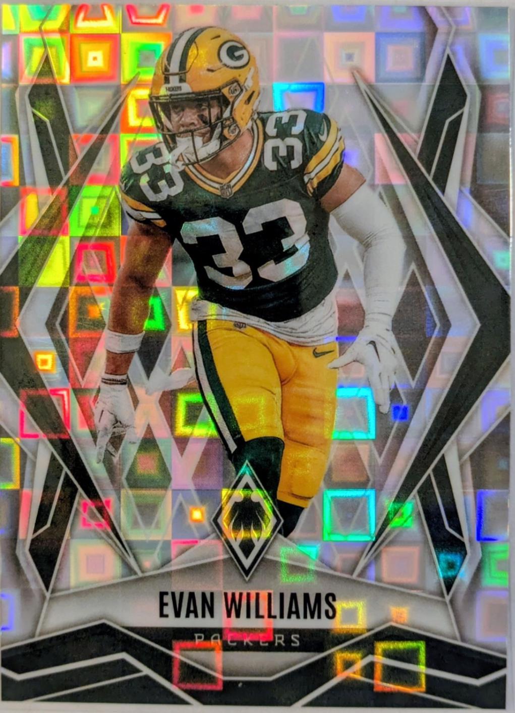 Evan Williams [Silver Pandora] #133
