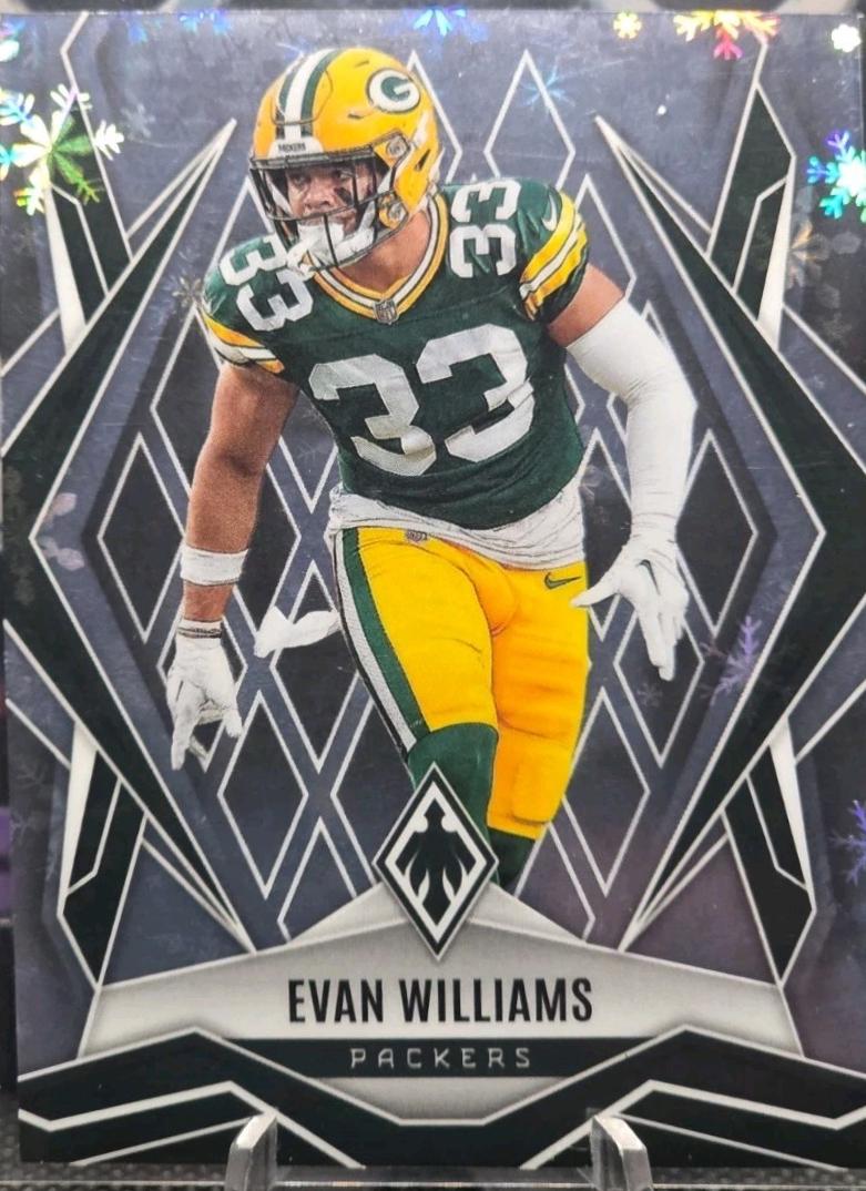 Evan Williams [Silver Winter] #133