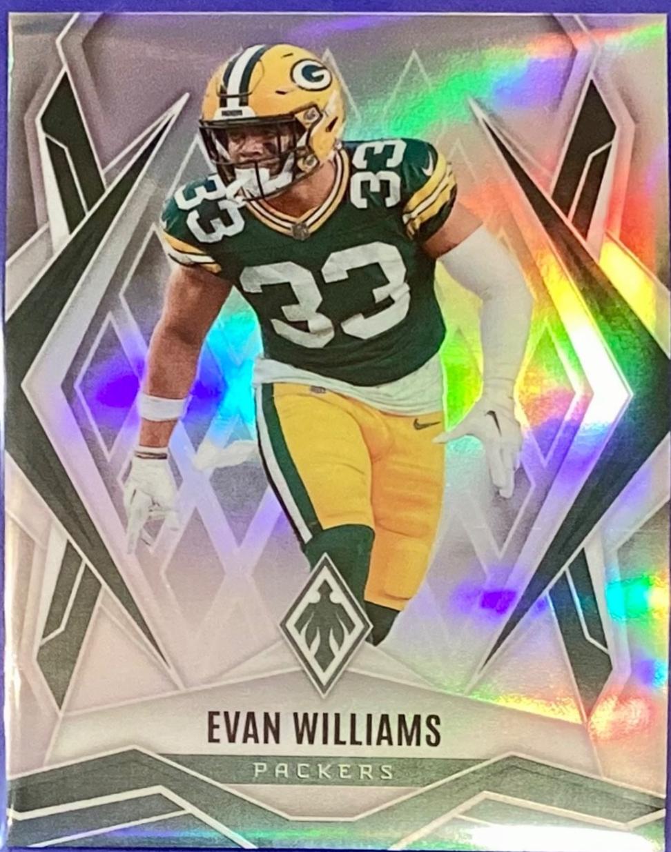 Evan Williams [Silver] #133