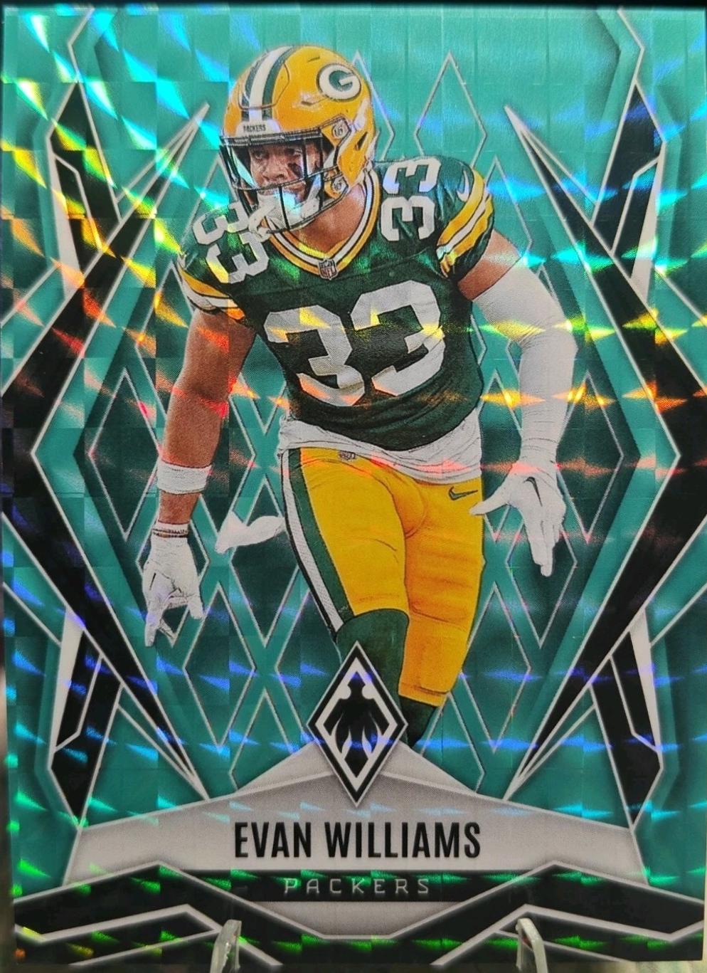 Evan Williams [Teal Pyramids] #133