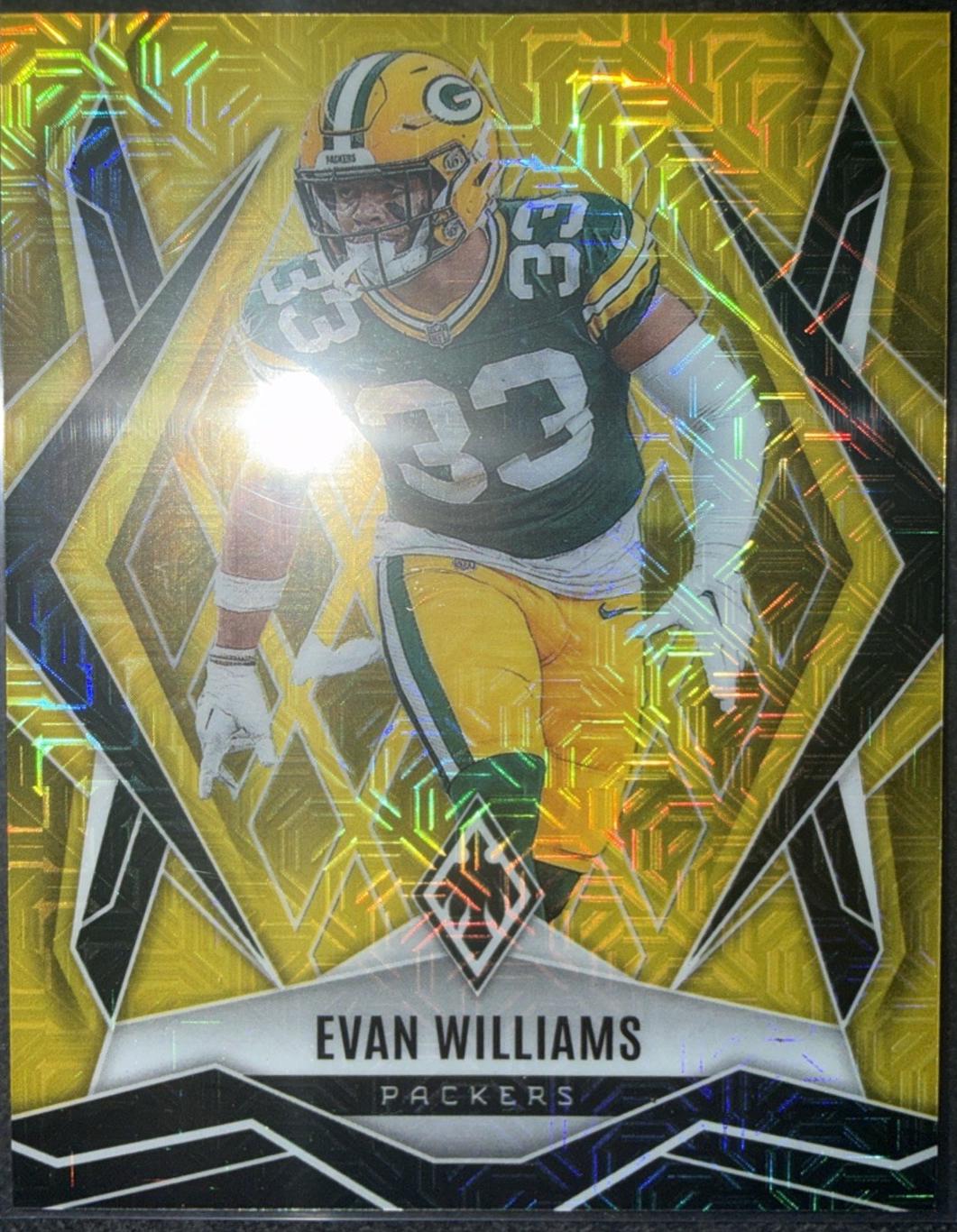 Evan Williams [Yellow Mojo] #133