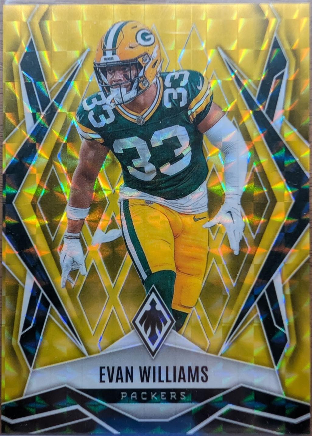Evan Williams [Yellow Pyramids] #133
