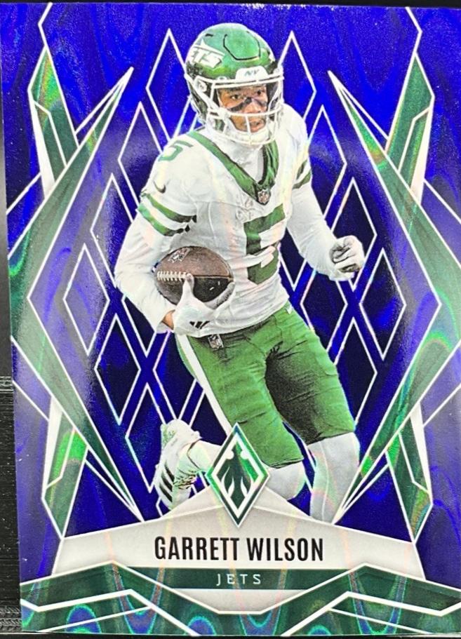 Garrett Wilson [Blue Seismic] #52