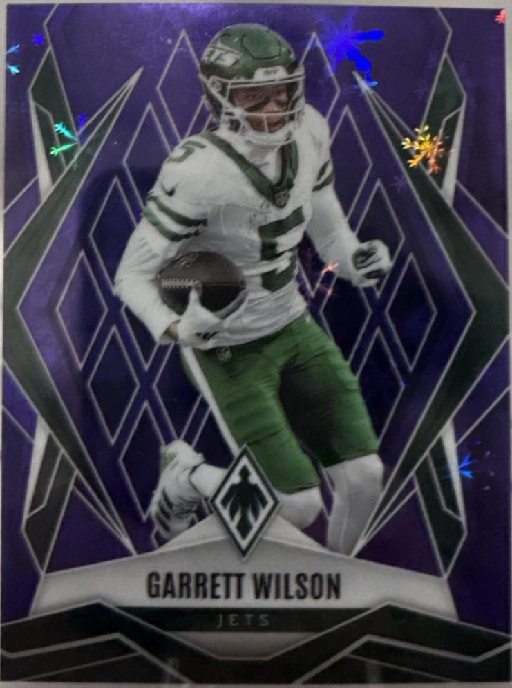 Garrett Wilson [Blue Winter] #52