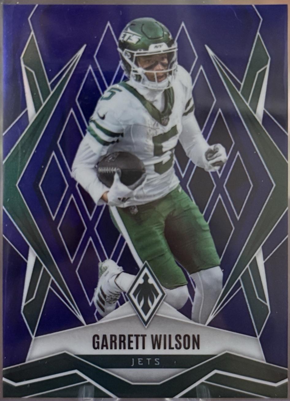 Garrett Wilson [Blue] #52