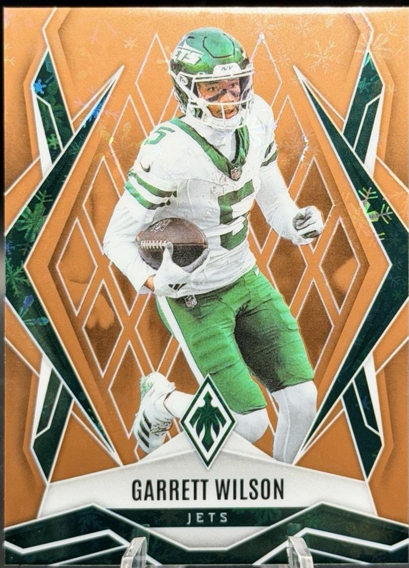 Garrett Wilson [Bronze Winter] #52