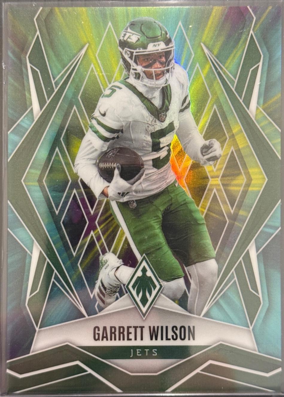 Garrett Wilson [Color Burst] #52