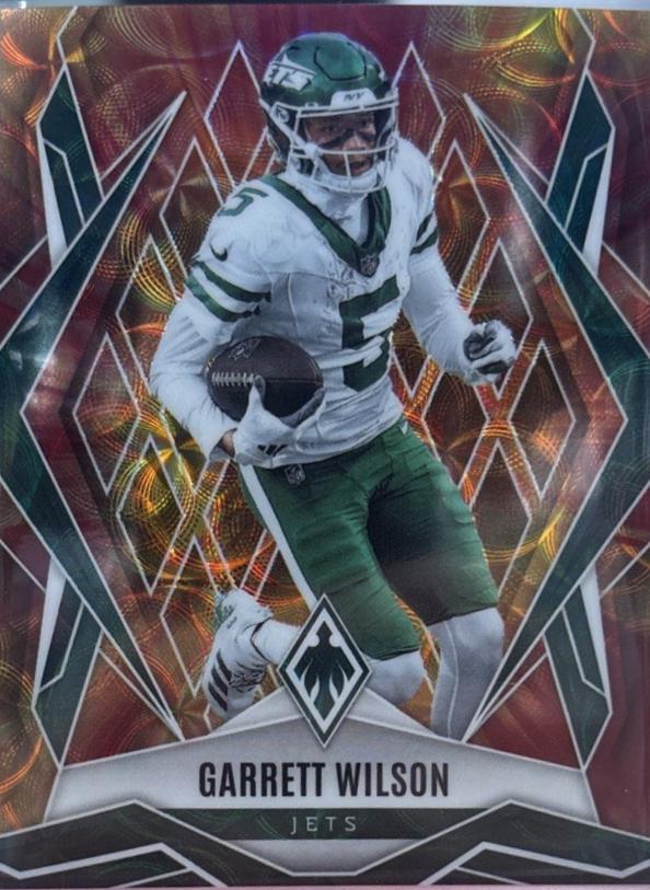 Garrett Wilson [Fire Burst] #52
