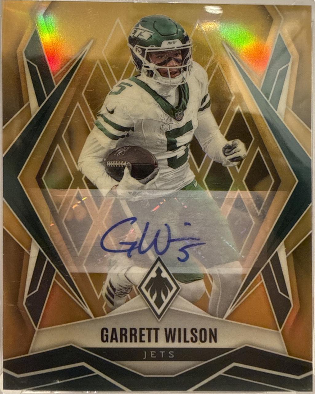 Garrett Wilson [Gold Autograph] #52